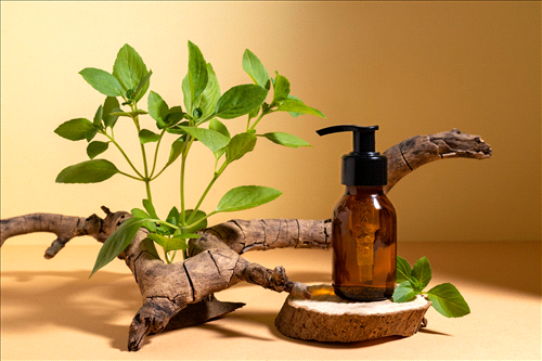Herbal hair wash
